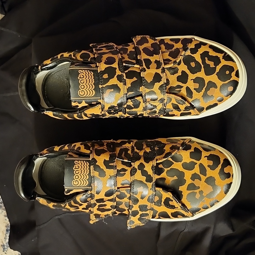 Cheetah Print Goat sneakers